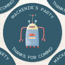 Search for robot stickers Kids