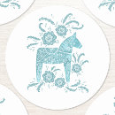 Search for white horse stickers Pony