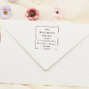 Search for square rubber stamps Classic