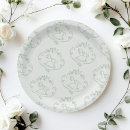 Search for sage green paper plates Gender neutral