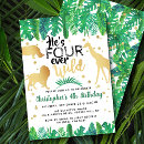 Search for four ever wild invitations Jungle