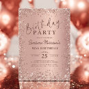 Search for gold and metal invitations For her