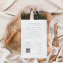 Search for wedding rsvp addressing a postcards Modern
