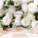 Search for fun 50th birthday invitations Chic