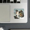 Search for dwarfs stickers Winter