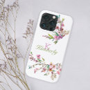 Search for pink cherry blossoms iphone cases Pastel