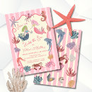Search for coastal birthday invitations Stripes