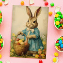 Search for easter greeting postcards Bunny