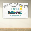 Search for 2nd birthday banners Two fast