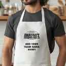 Search for teams aprons Humour