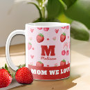 Search for love you berry much mugs For her