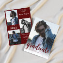 Search for maroon graduation invitations University