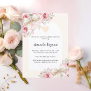 Search for beige floral invitations Pink