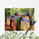 Search for jacket postcards August macke