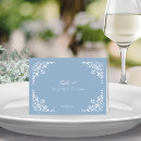 Search for meal choice wedding place cards Elegant