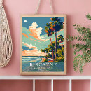 Search for vintage tropical posters Paradise