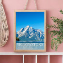 Search for yellowstone national park posters Mountains