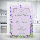 Search for lavender and green wedding invitations Country