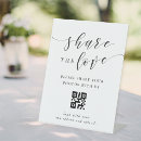 Search for share the love wedding signs Modern
