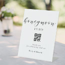 Search for honeymoon fund wedding signs Reception