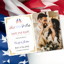 Search for american flag save the dates 4th july
