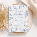 Search for lobster wedding invitations Crawfish