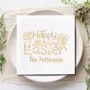 Search for christian easter napkins Elegant