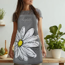 Search for yellow daisies aprons Floral