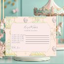 Search for vintage carousel invitations Carnival