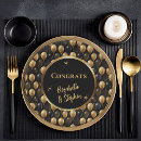 Search for graduation party plates Congratulations