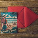 Search for south beach miami postcards Vacation