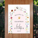 Search for wildflower baby shower Baby in bloom