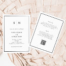 Search for all black wedding invitations Elegant