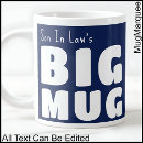 Search for big blue mugs Birthday