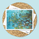 Search for pads postcards Claude monet