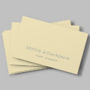 Search for butter business cards Elegant