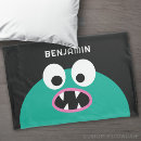 Search for cute monster pillowcases Halloween
