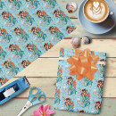 Search for seashell wrapping paper Jelly fish