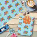 Search for koi fish wrapping paper Cherry blossoms