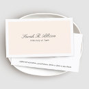 Search for practicing business cards For her
