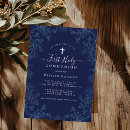 Search for vintage first communion invitations Floral