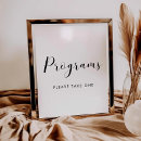 Search for program wedding signs Elegant