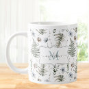 Search for fern leaves mugs Forest