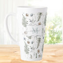 Search for fern leaves mugs Flowers