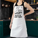 Search for fast aprons Hot dogs