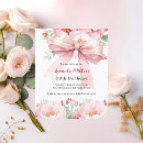 Search for blush pink floral invitations Bow