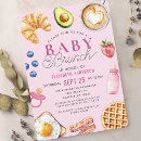 Search for girls brunch invitations Watercolor