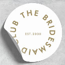 Search for white hen stickers Bridesmaid
