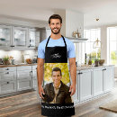 Search for boyfriends aprons Black and white