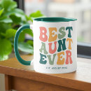 Search for retro aunt mugs Unique
